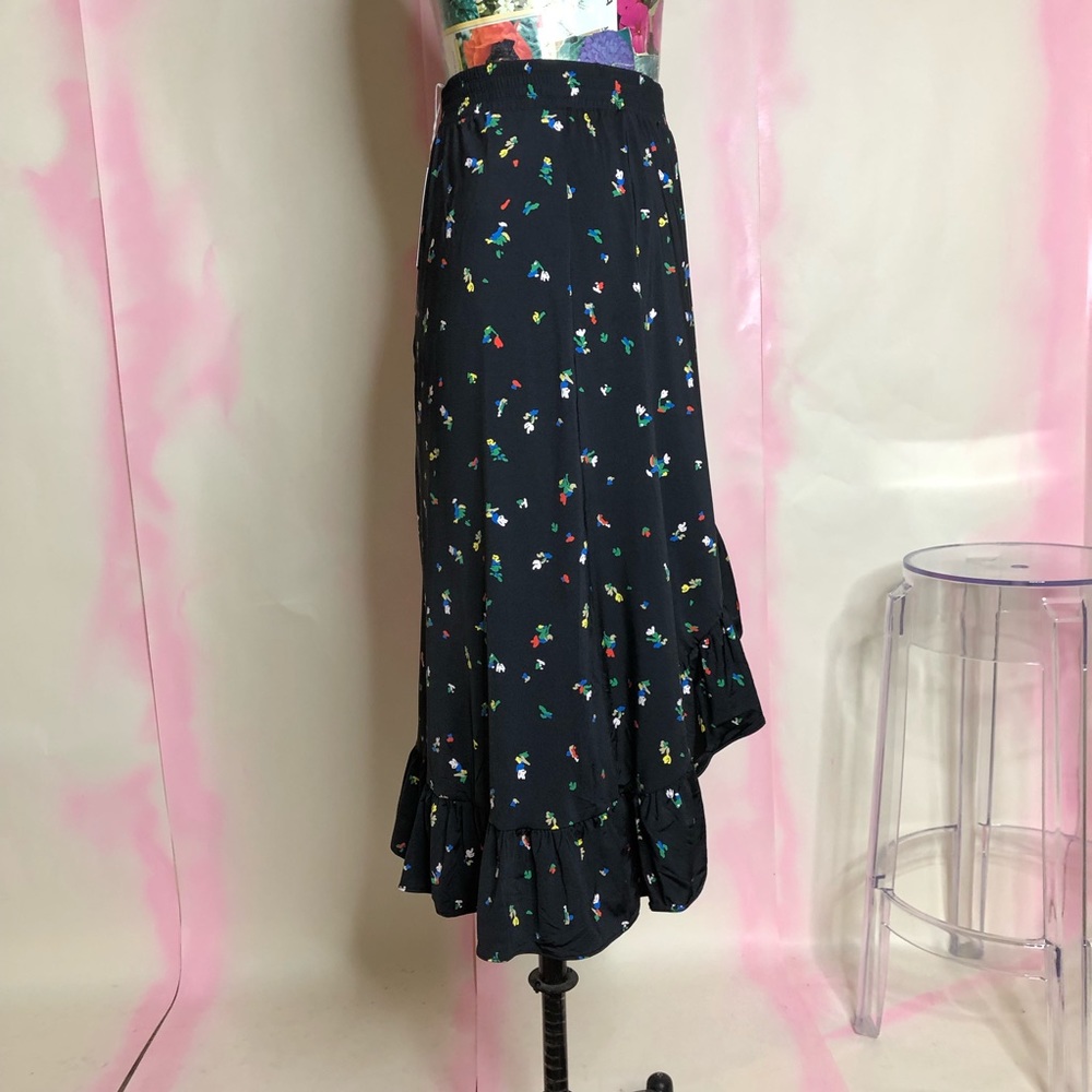 & Other Stories Paris Atelier Floral Ruffle Skirt - Picture 2 of 7